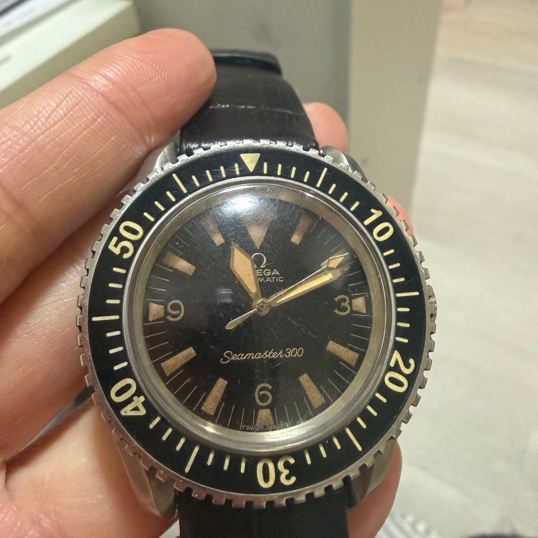 Omega Seamaster ダイバーズウォッチ　稼働品