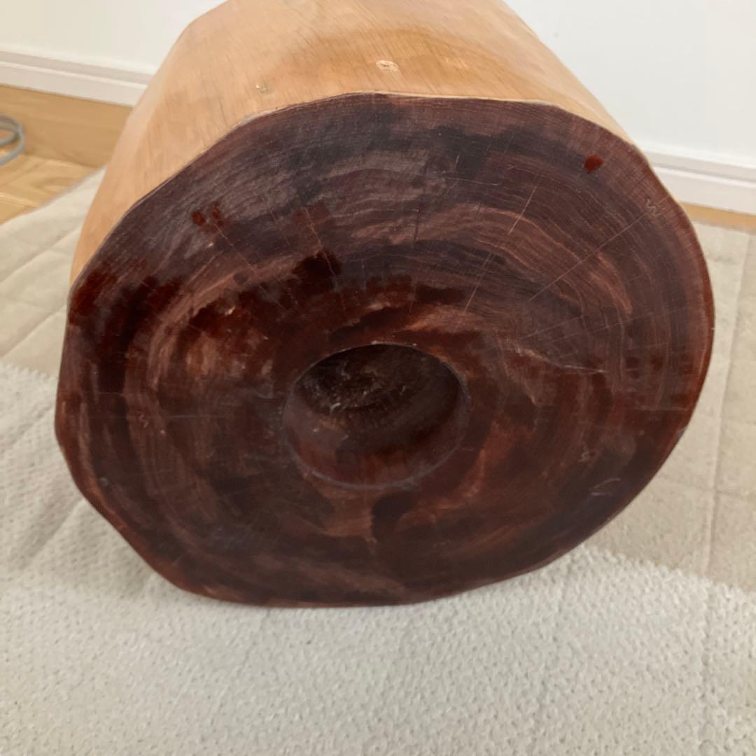 餅つきセット ミニうす　臼と杵（木製臼キネセット）5合用