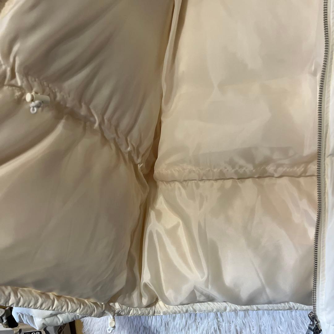 B&Y UNITED ARROWS ナイロン ショート ダウンジャケット　M