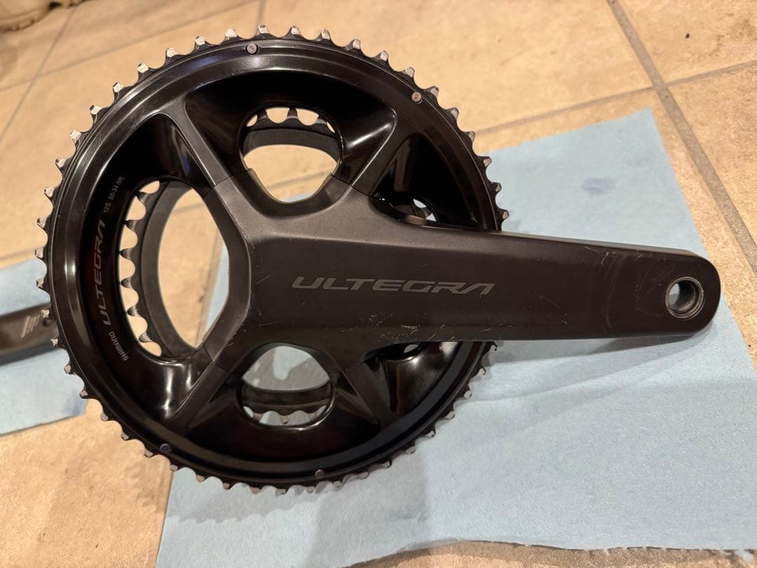 FC-R8100 アルテグラ ULTEGRA 170 50-34 クランク中古品