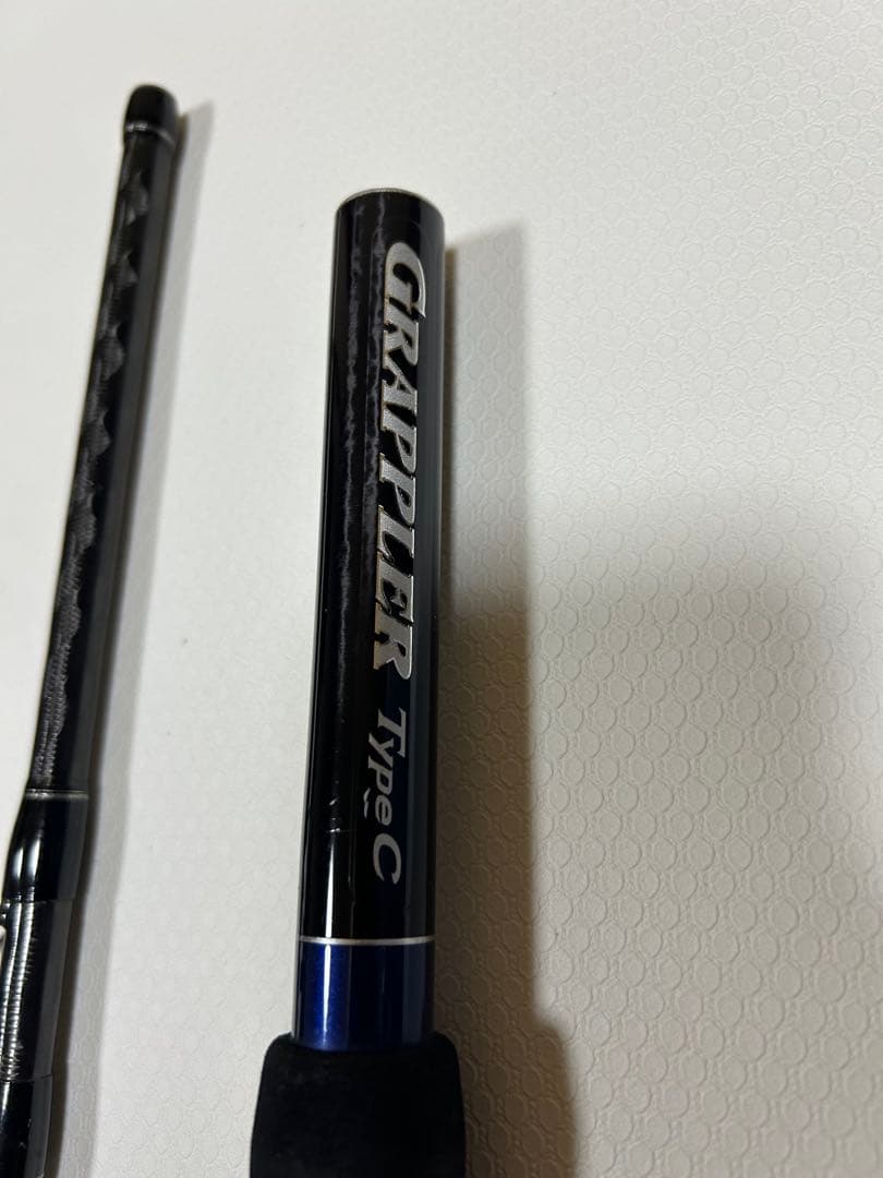 SHIMANO 21 グラップラー Type-C S82H-3 3ピース