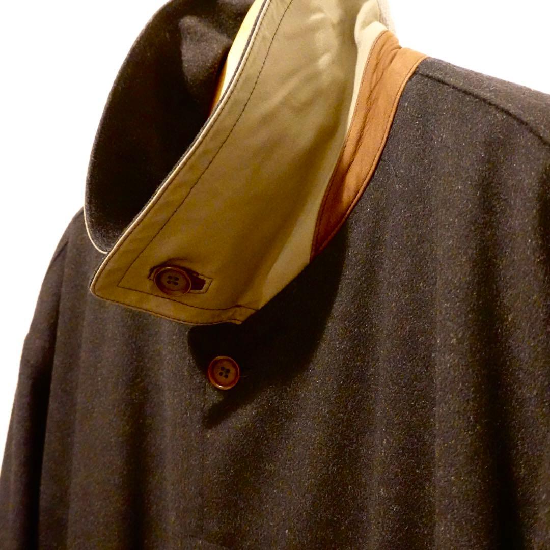 d*1様 80s 90s Belgium cashmere loden coat