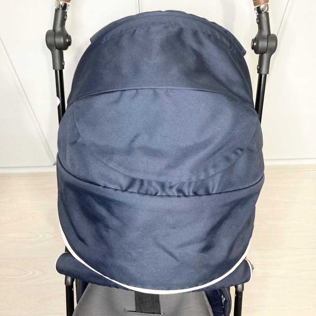 美品 コンビ スゴカルSwitch エッグショックAN ネイビー 付属品多数