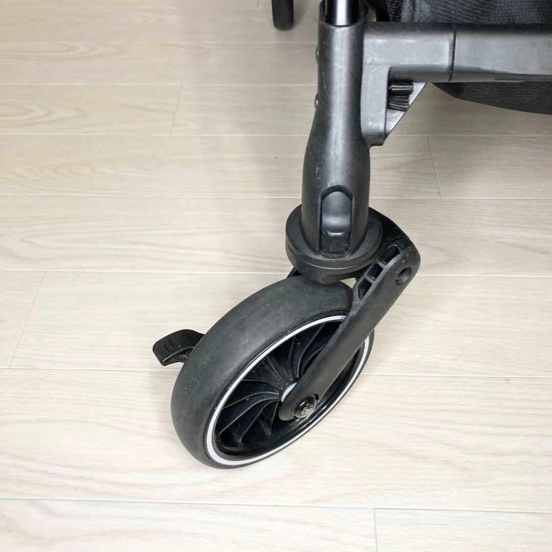 美品 コンビ スゴカルSwitch エッグショックAN ネイビー 付属品多数