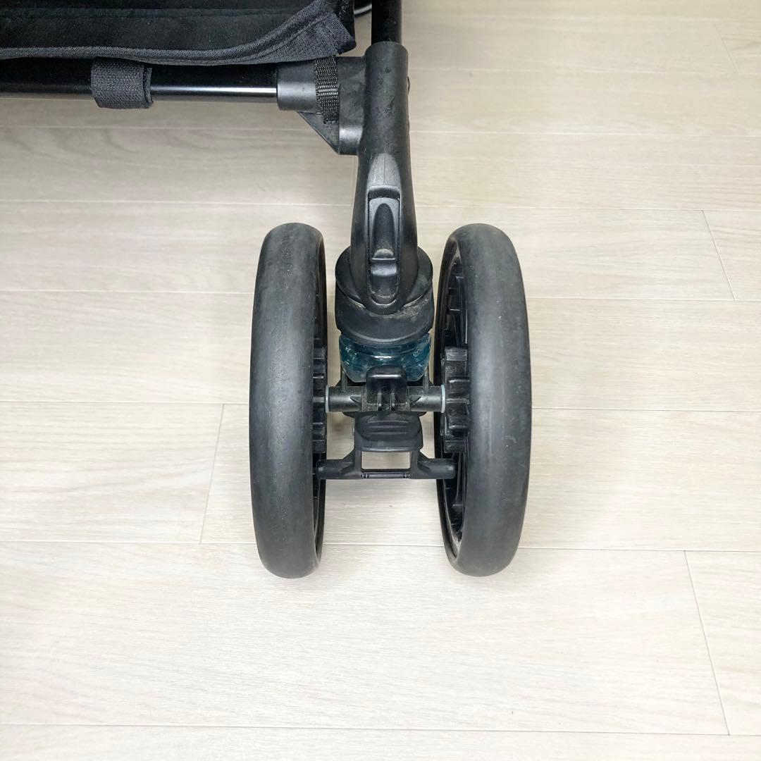 美品 コンビ スゴカルSwitch エッグショックAN ネイビー 付属品多数