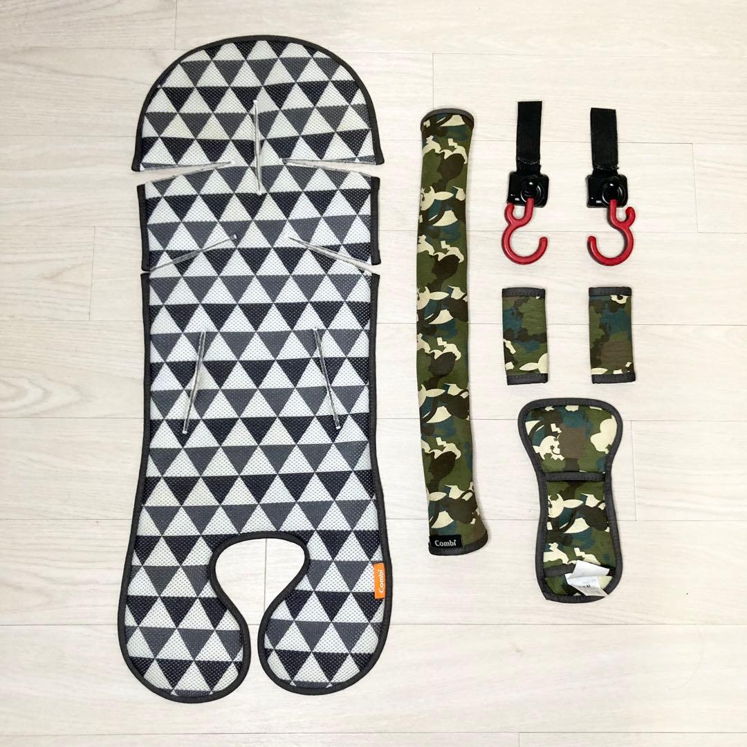 美品 コンビ スゴカルSwitch エッグショックAN ネイビー 付属品多数