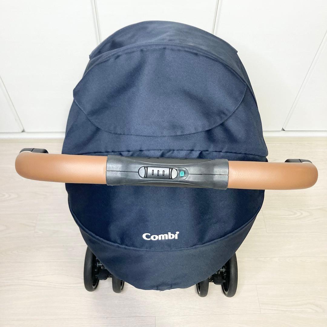 美品 コンビ スゴカルSwitch エッグショックAN ネイビー 付属品多数