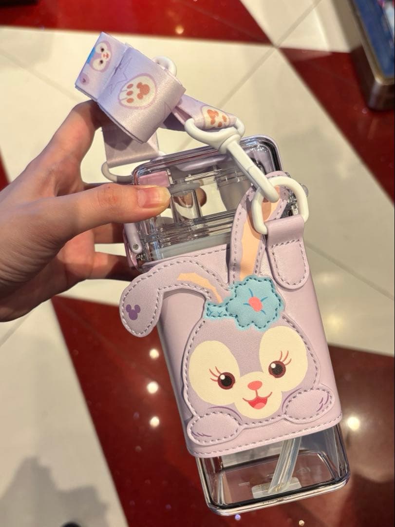 香港　香港ディズニー　水筒　ステラルー　ステラ・ルー　透明