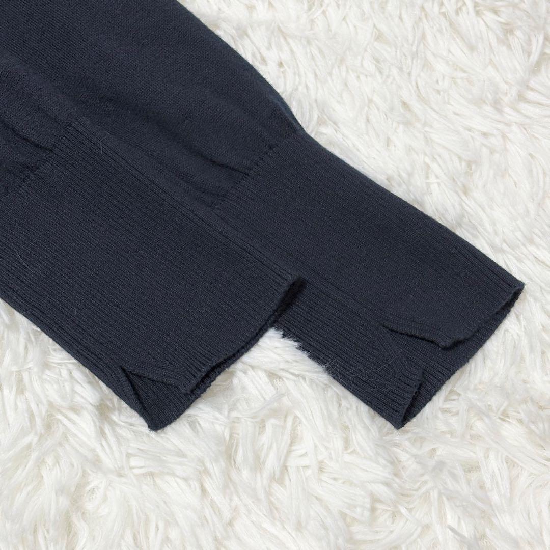 新品タグ付 定価8.2万 近年モデル ブラミンク シルクカシミヤ 18G ニット