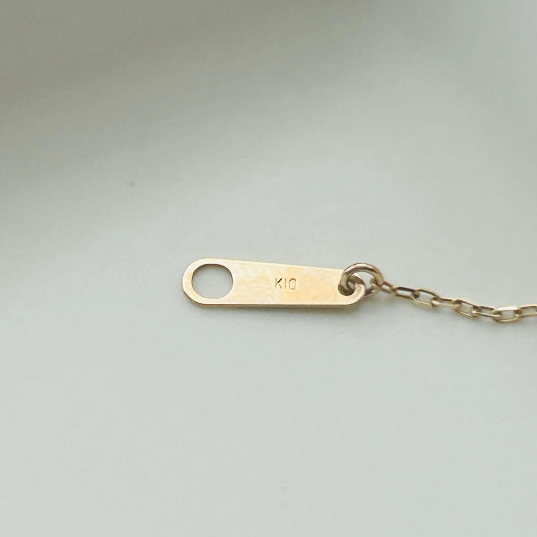 【Lilas】K10 アコヤパール 1粒ムーブブレスレット