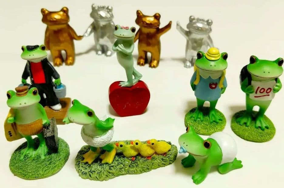 ダイカイ　コポー　カエル　11点まとめ売り