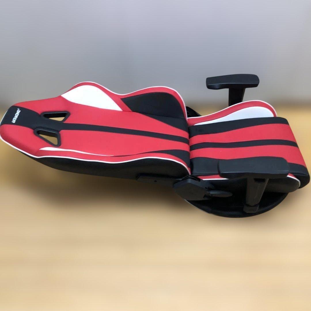 AKRacing ゲーミング座椅子 回転式 リクライニング　112942-1