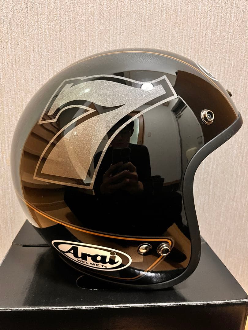 Arai アライ CLASSIC-MOD CAFE RACERジェットヘルメット