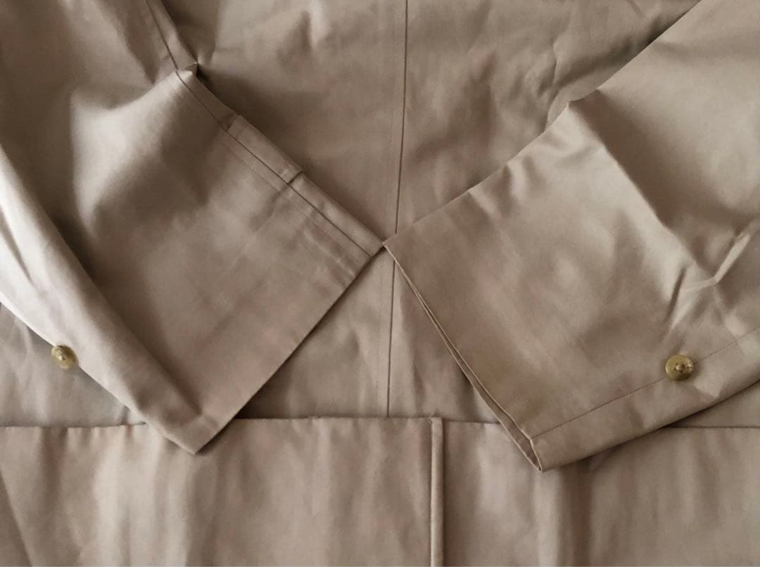 90s Burberry バーバリーズ　ノバチェック　ステンカラーコート