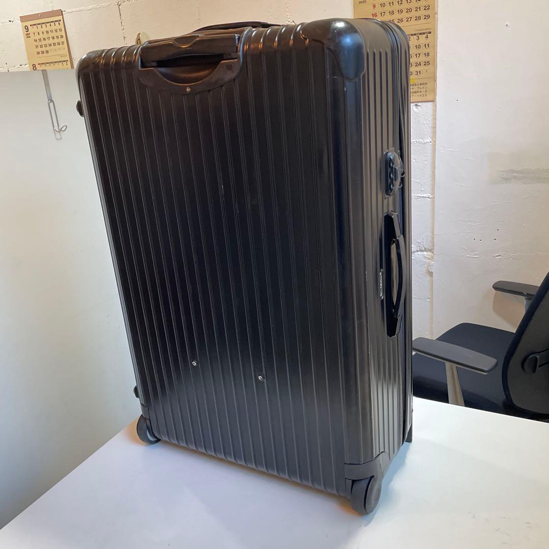 Kazさま専用　RIMOWA サルサ　105リットル　マットブラック