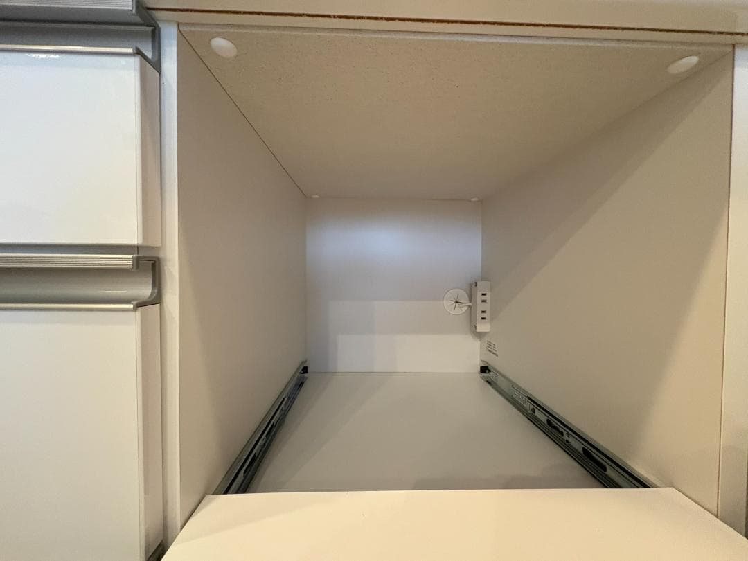 るい様限定　【大川家具】 キッチンカウンター 食器棚 完成品(日本製)