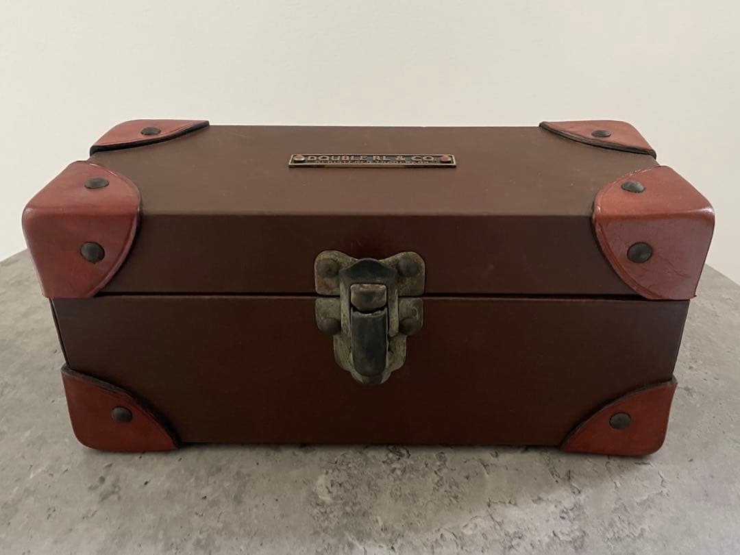 DOUBLE RL & CO. アンティークボックス