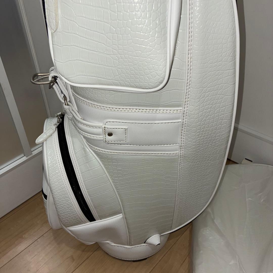 レア　キャスコ｜kasco ゴルフ キャディバッグ クロコ