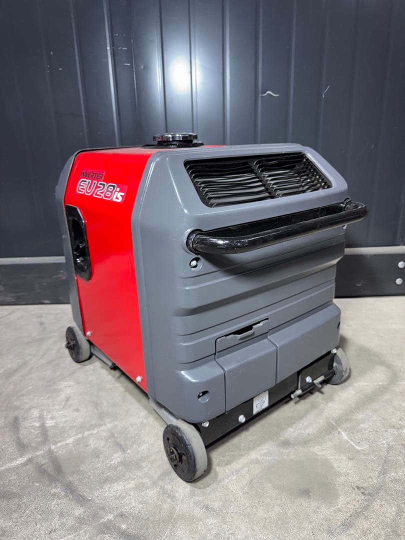 HONDA ホンダ インバーター発電機 EU28iS ガソリンエンジン発電機 ④