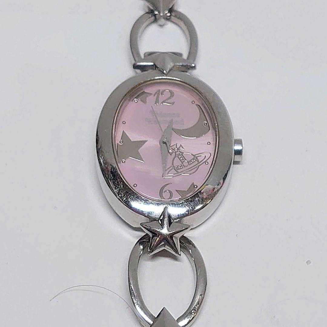 ✨激レア✨VivianWestwood ブレスウォッチ オーブ ピンク