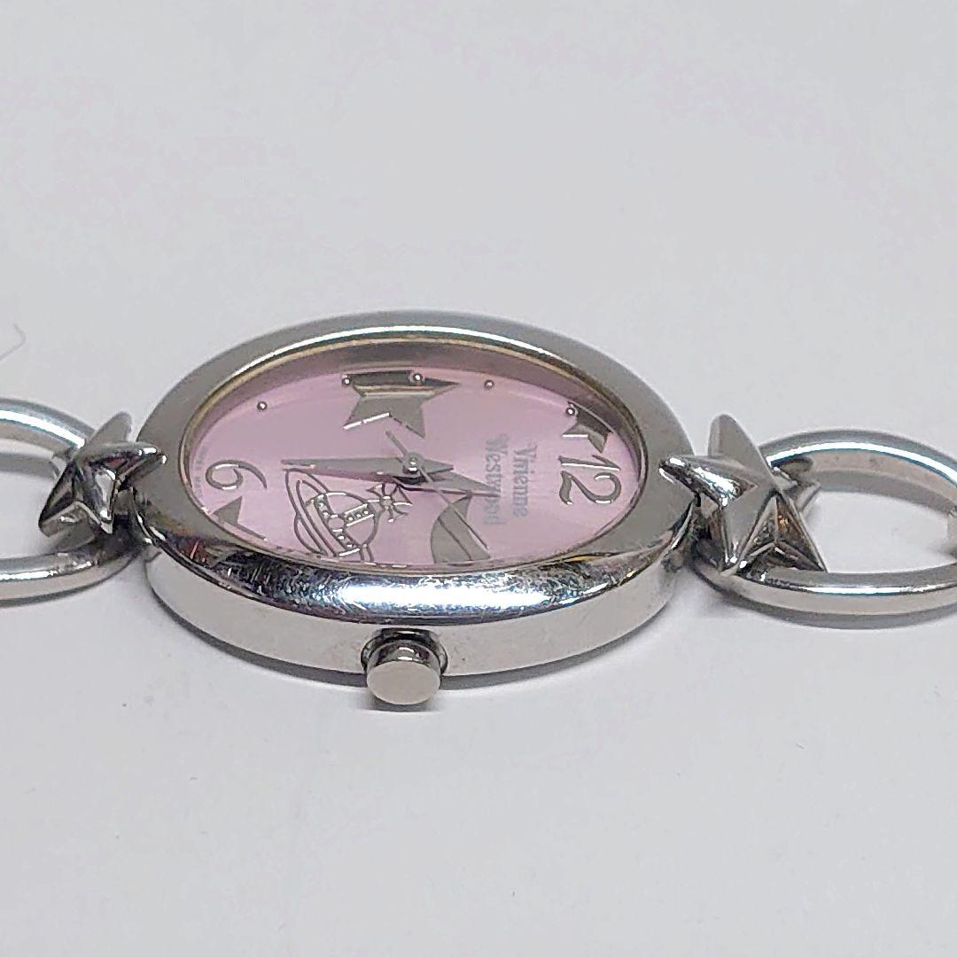 ✨激レア✨VivianWestwood ブレスウォッチ オーブ ピンク