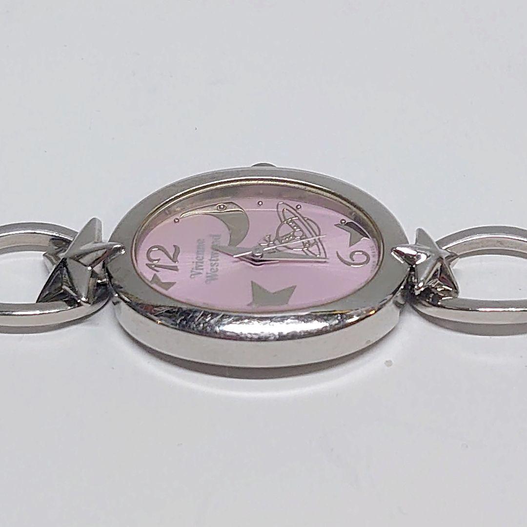 ✨激レア✨VivianWestwood ブレスウォッチ オーブ ピンク