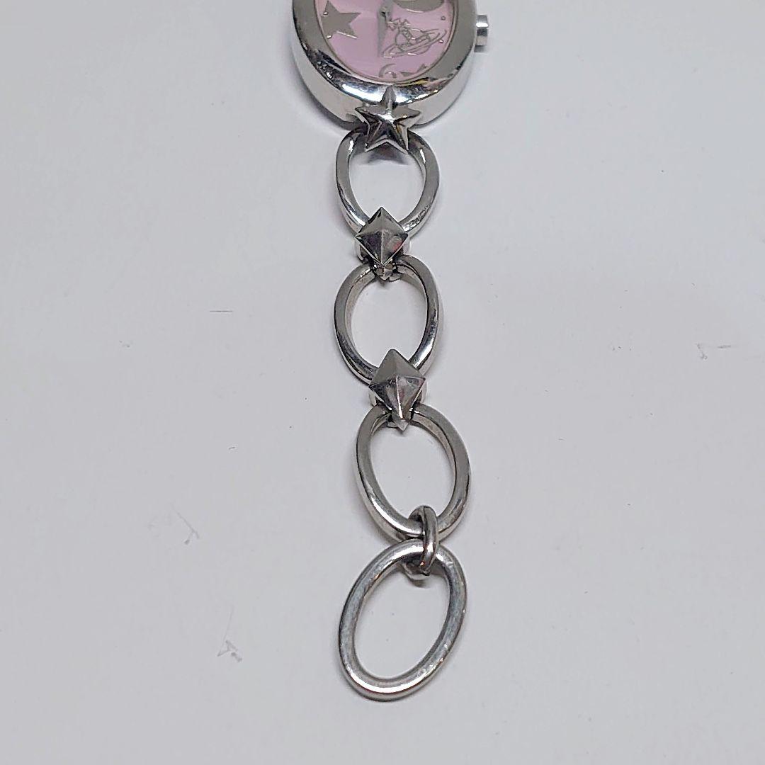 ✨激レア✨VivianWestwood ブレスウォッチ オーブ ピンク