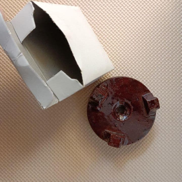 天然水晶 丸玉 約11cm／約1.9kg