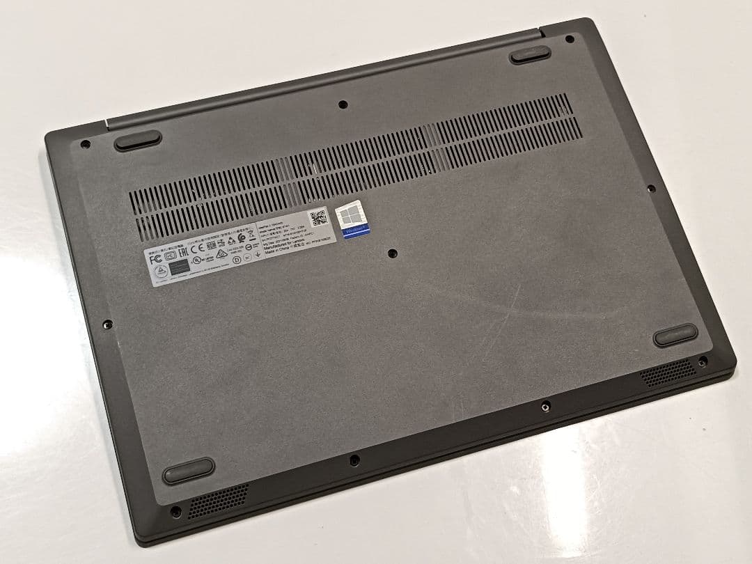 2021年 Lenovo Windows11 ノートパソコン SSD カメラ