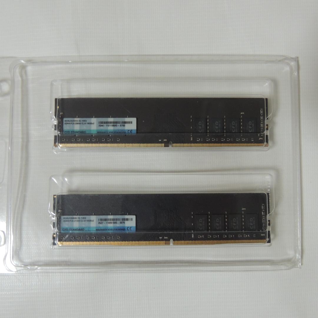 メモリー M6_DDR4 32GB (16GBx2)