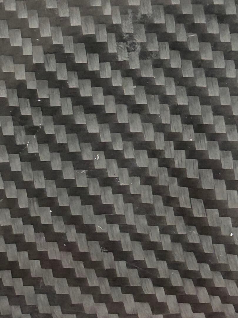 NC42用MagicalRacing カーボン製アンダーカウル ステー付　傷あり