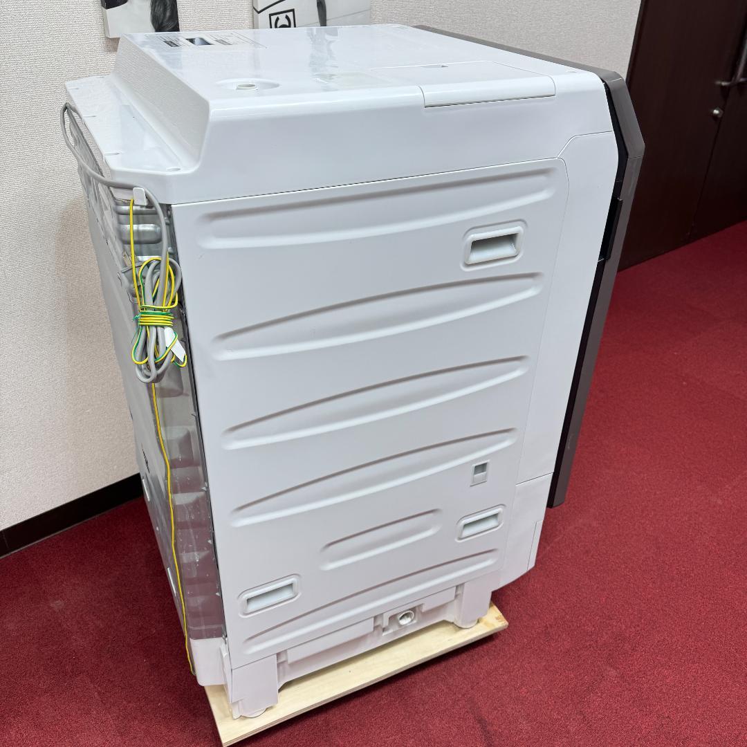 東京23区送料無料　シャープ縦型洗濯乾燥機ES-G112-TR　ヒートポンプ不良