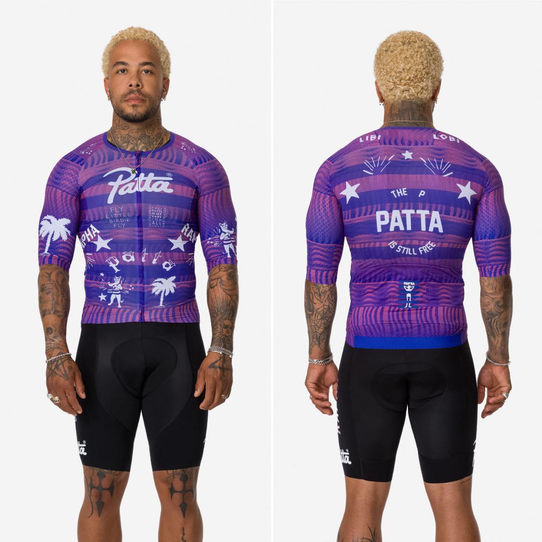 新品 Rapha + Patta 限定版 プロチーム エアロジャージ XXL