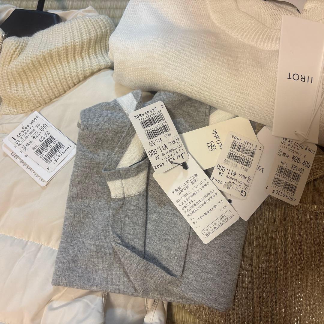 ヤマダヤ福袋から4点アウター入り総額70400円