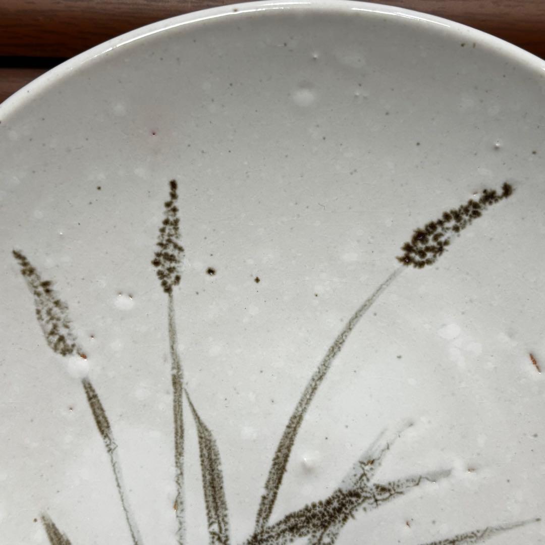 昔デパートで購入　高級な皿　作者不明