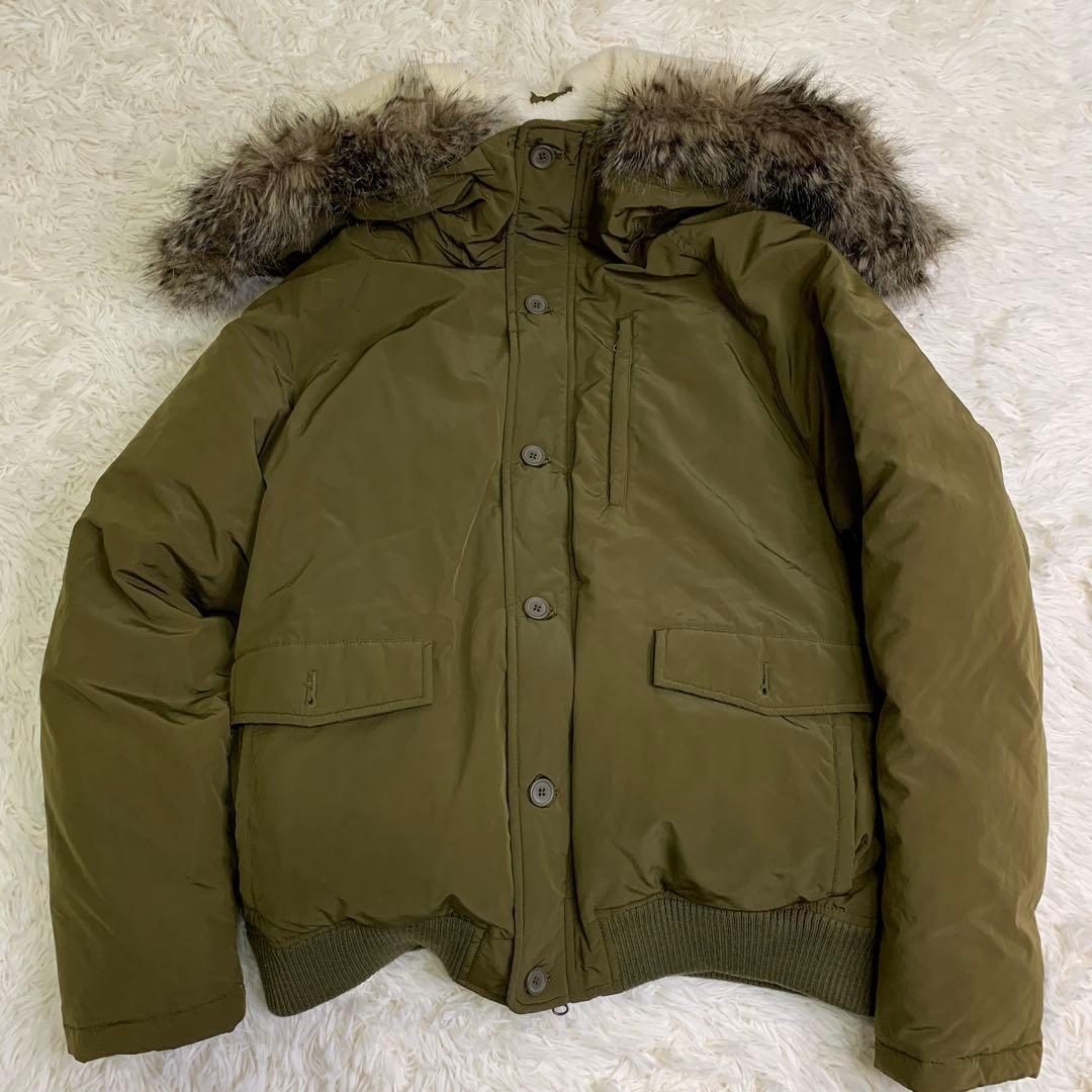 ジャケット・アウター 00s old gap n-2b flight jacket y2k