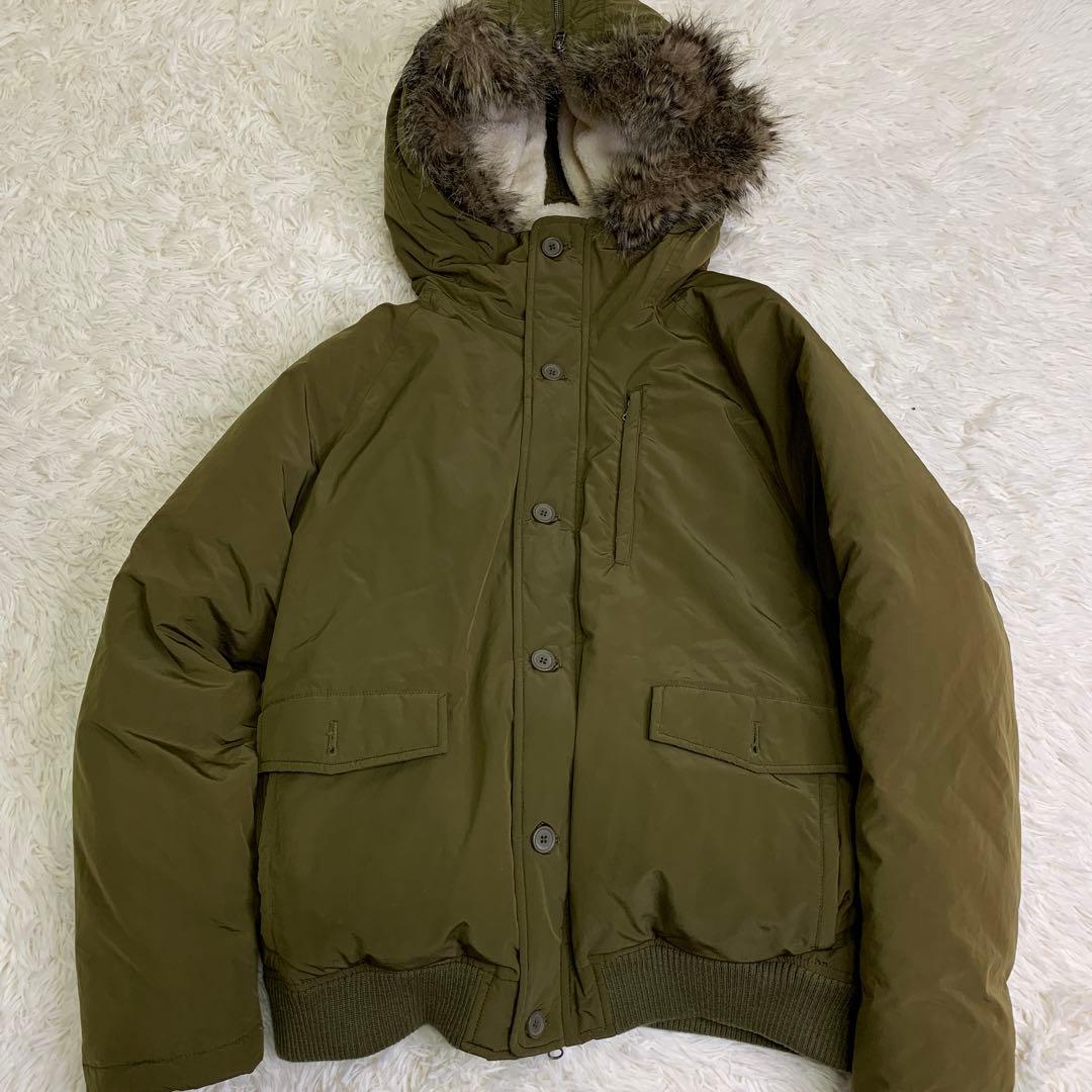 ジャケット・アウター 00s old gap n-2b flight jacket y2k