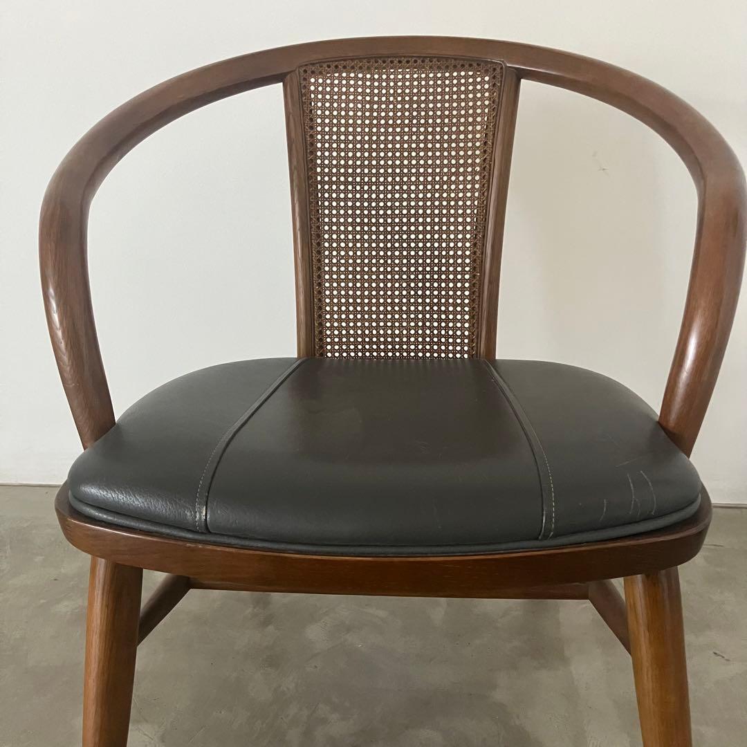 レトロ　ヴィンテージ　柏木工　古家具　椅子　ダイニングチェア　アームチェア　木製