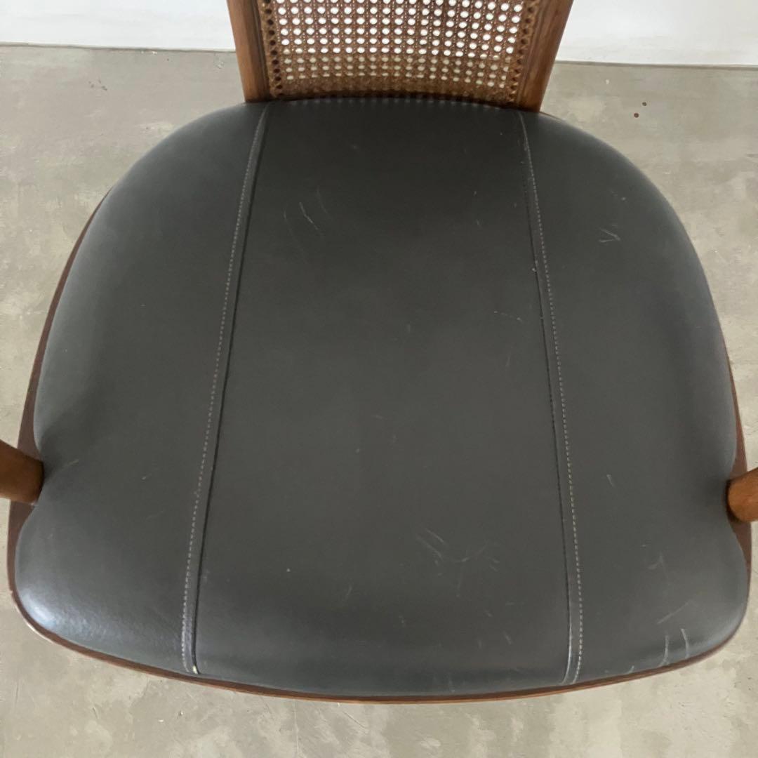 レトロ　ヴィンテージ　柏木工　古家具　椅子　ダイニングチェア　アームチェア　木製