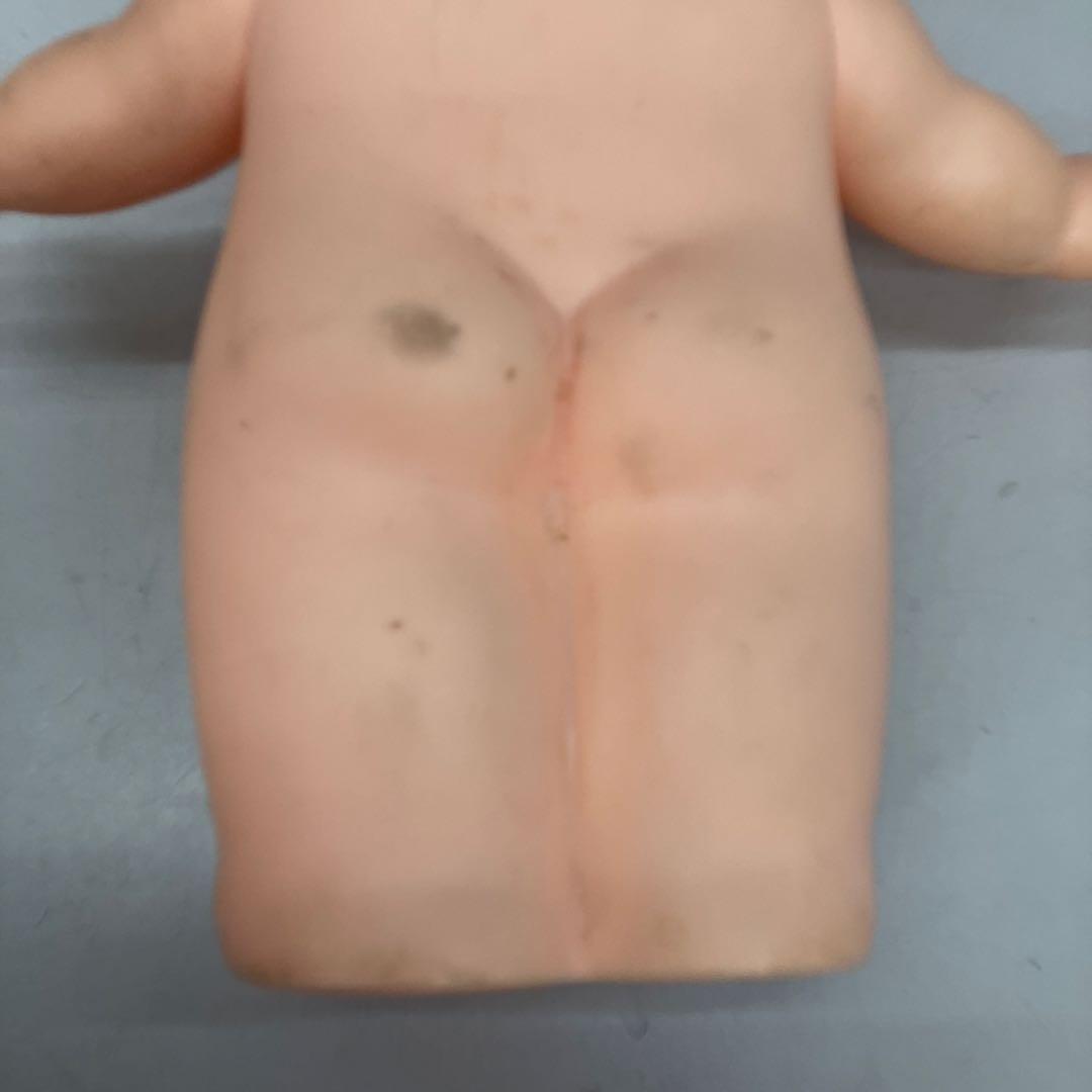 E-4 キューピー人形 当時物 レトロ ソフビ ヴィンテージ 昭和レトロ