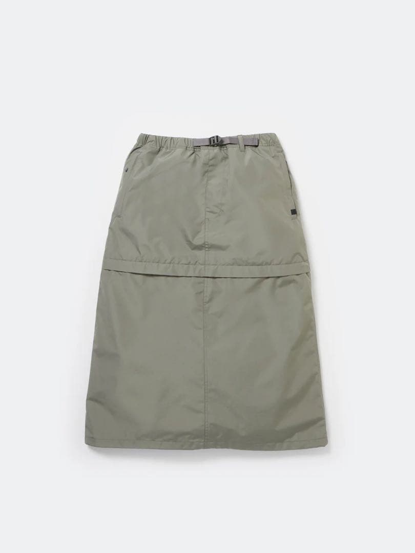 and wander GORE-TEX 2WAY スカート