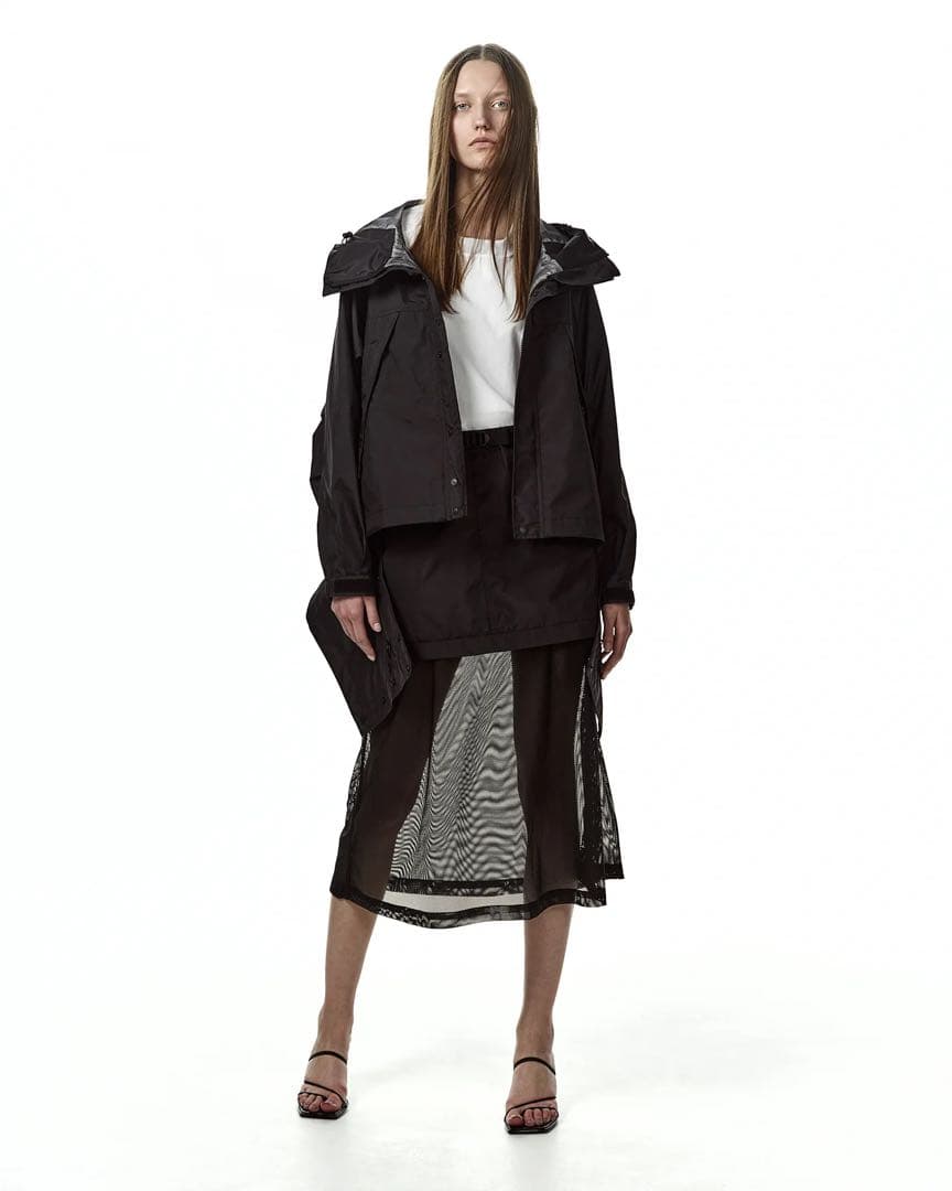 and wander GORE-TEX 2WAY スカート