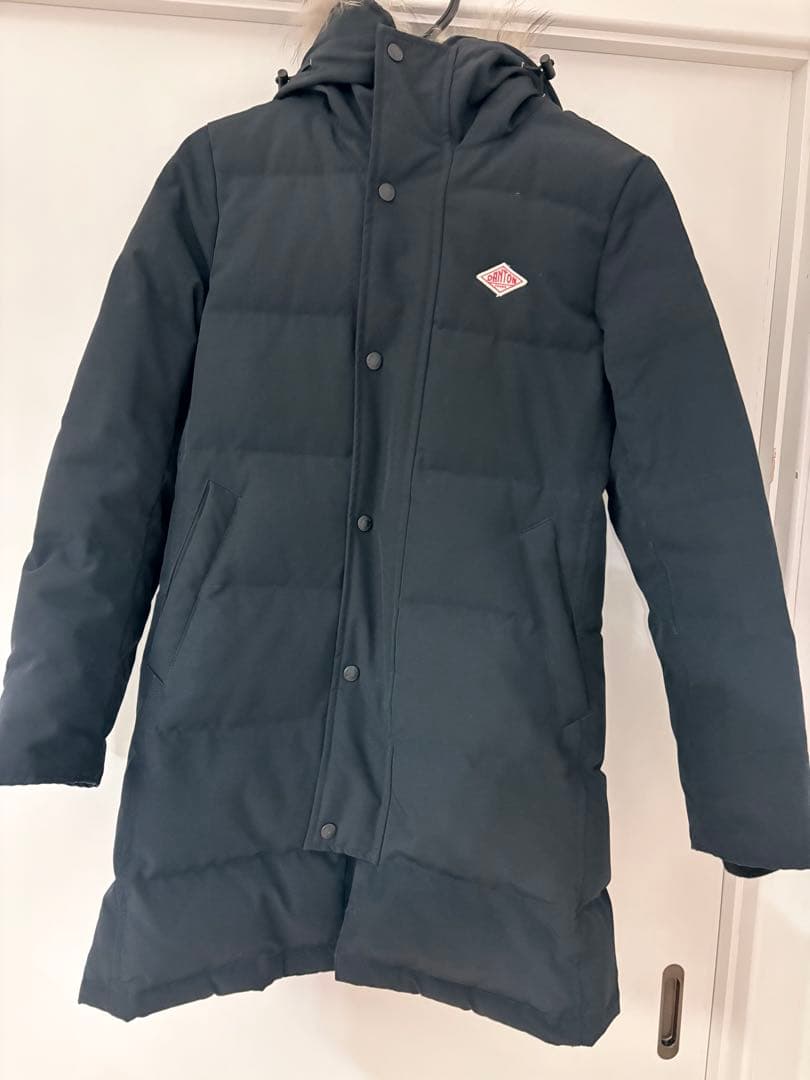 DANTON ダントン ロングダウンコート 34