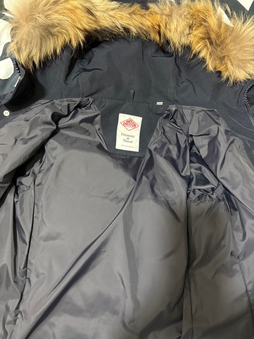 DANTON ダントン ロングダウンコート 34