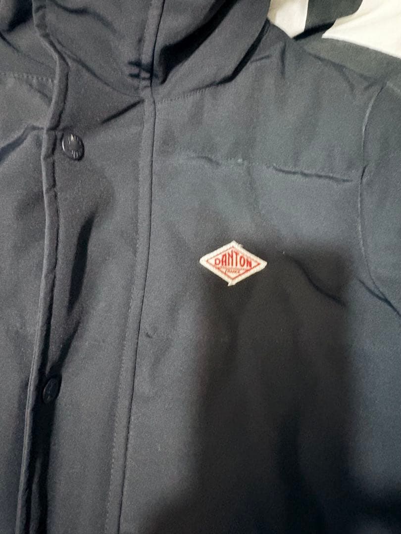 DANTON ダントン ロングダウンコート 34
