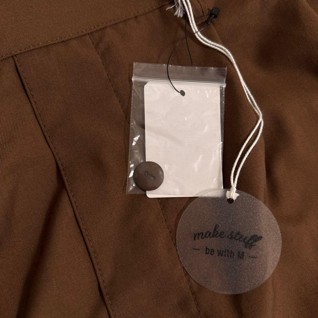 新品 ニコアンド be with M Misayo ラクテロサロペット ワイド