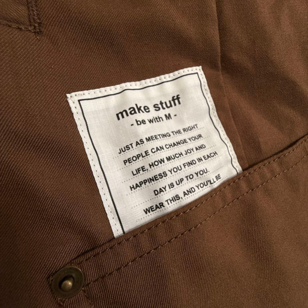 新品 ニコアンド be with M Misayo ラクテロサロペット ワイド