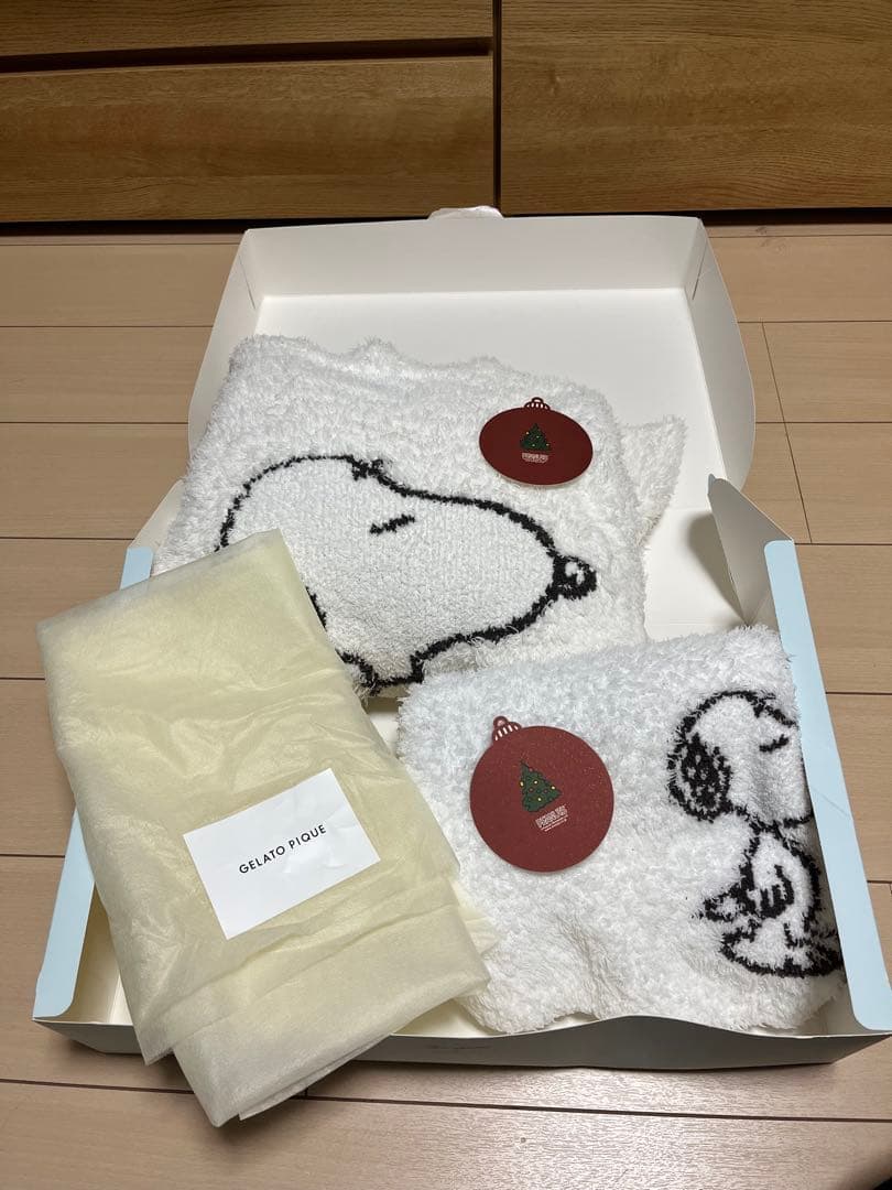 ＊aqua＊様 ジェラートピケ スヌーピー ルームウェアセット