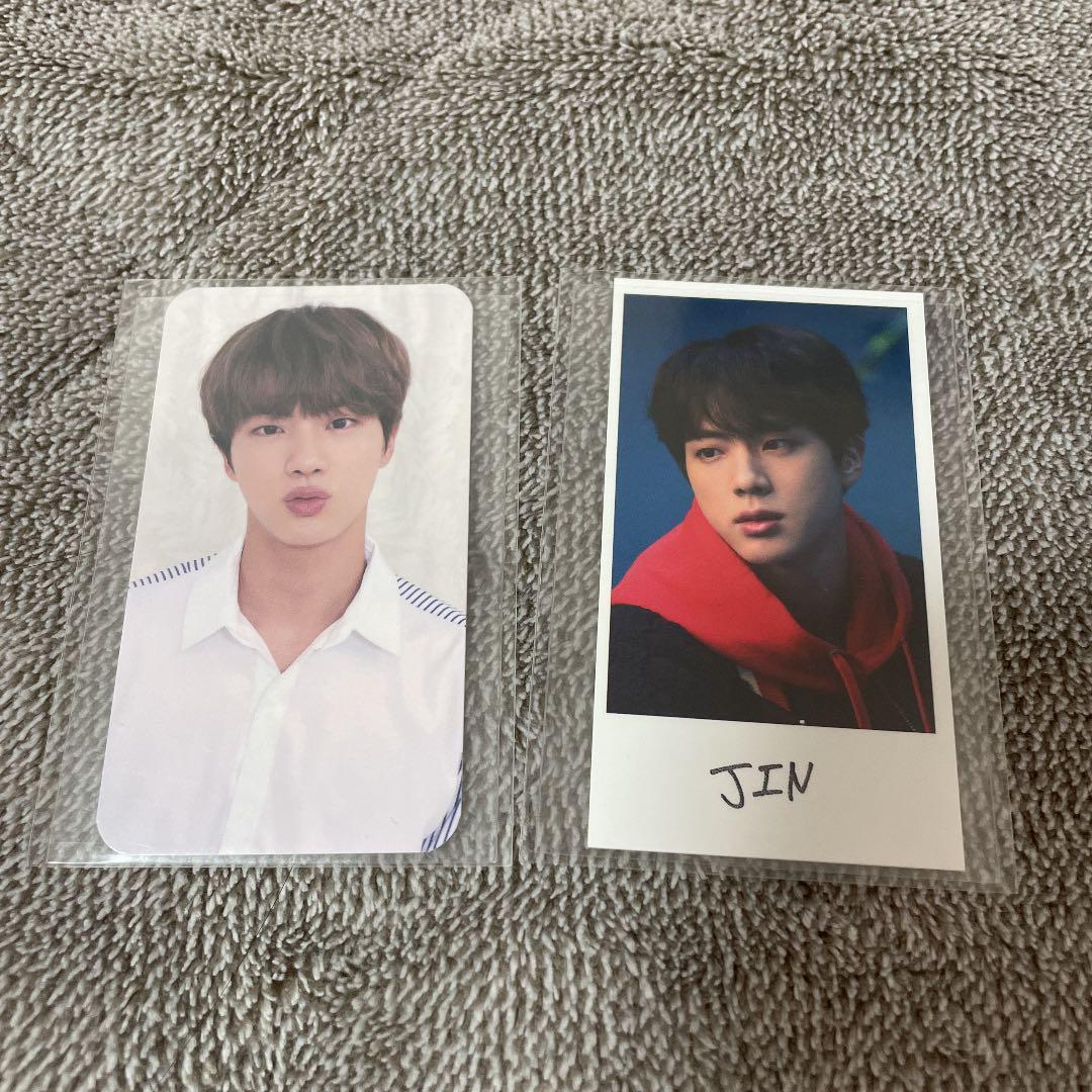 BTS ジン 継続 トレカ