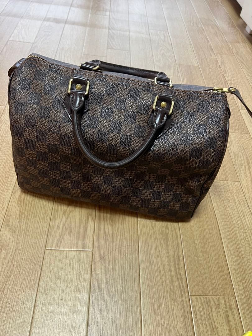 ルイヴィトンダミエパターン ボストンバッグ ブラウン値下げ不可